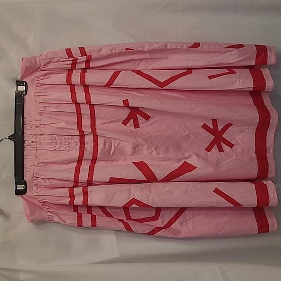 NWT - Disney Dress Shop Alice in Wonderland Mad Tea Party Pink TeaCup Skirt- 1X - Picture 6 of 8